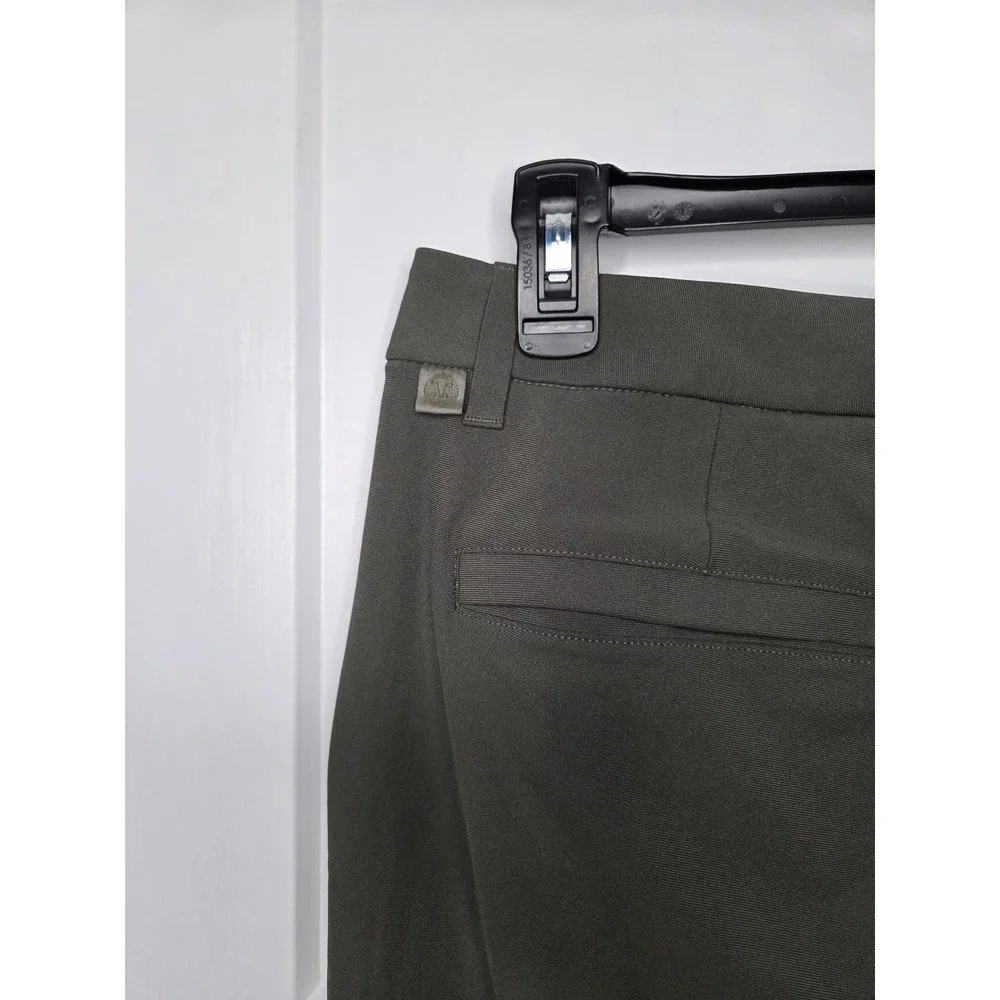 Lululemon ABC Pants‎ Slim Fit Olive Green Men's Size 33
